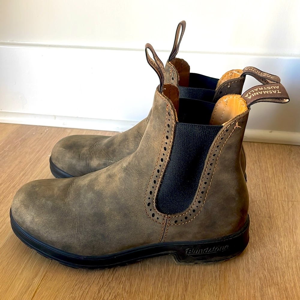Blundstone Brown Ankle Boots